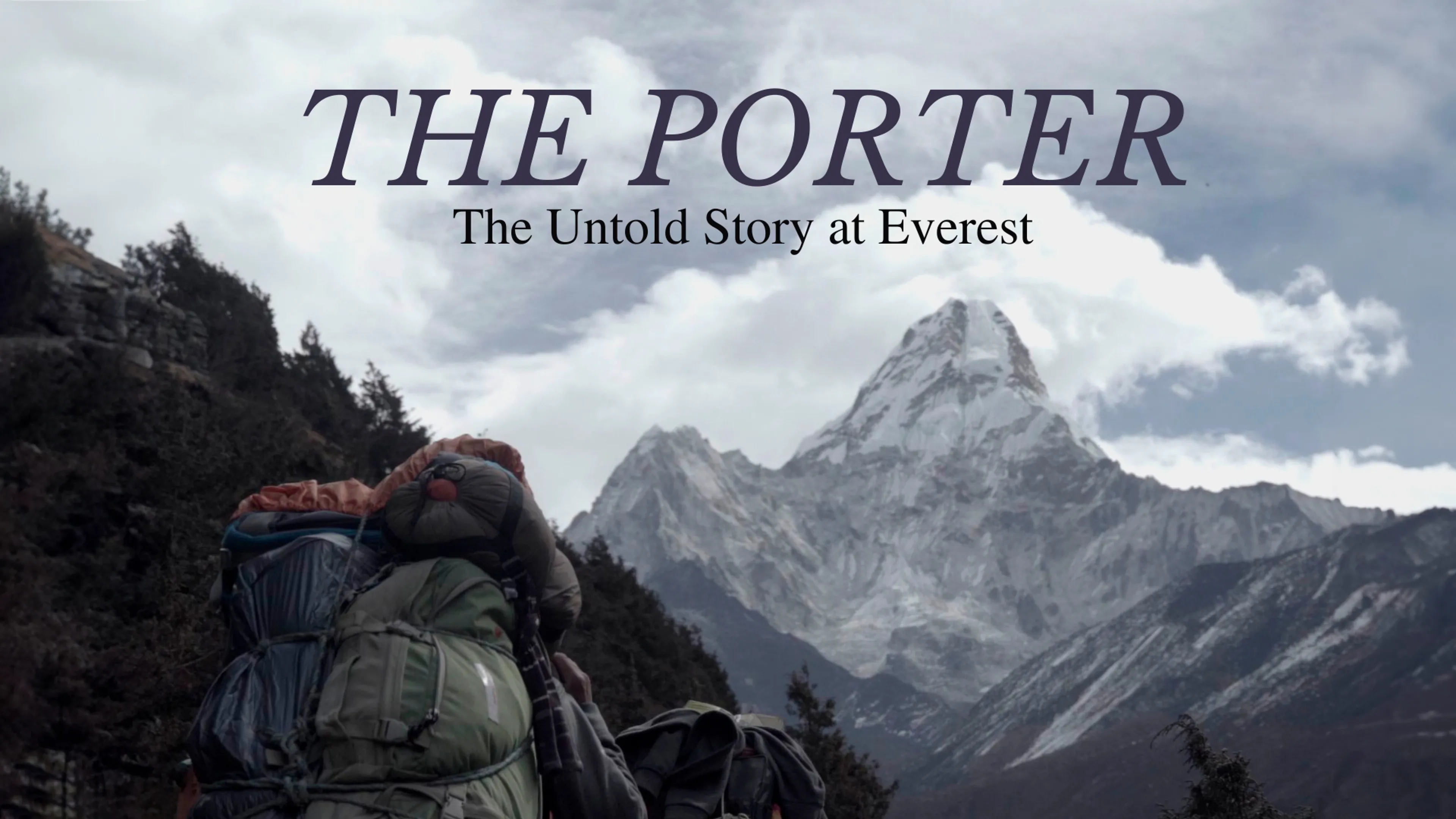 The Porter: The Untold Story at Everest poster
